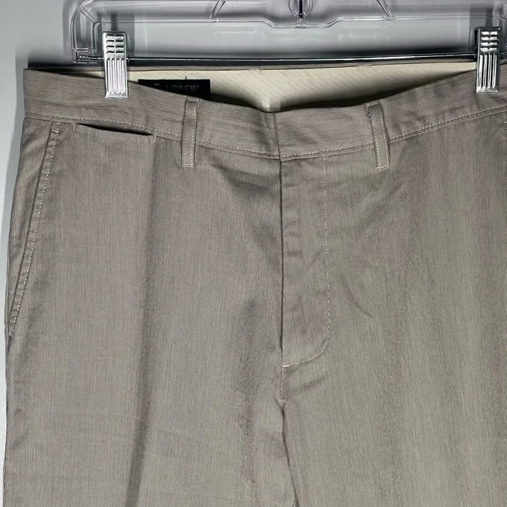 J Crew Men’s Micro Striped Dress Pants Size 32X30